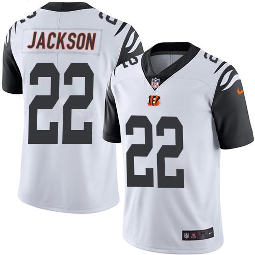 William Jackson Cincinnati Bengals white jersey