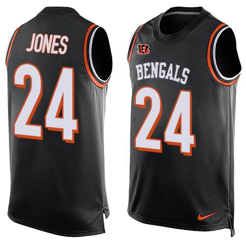 Adam Jones Cincinnati Bengals black jersey