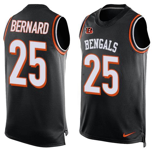 Giovani Bernard Cincinnati Bengals black jersey