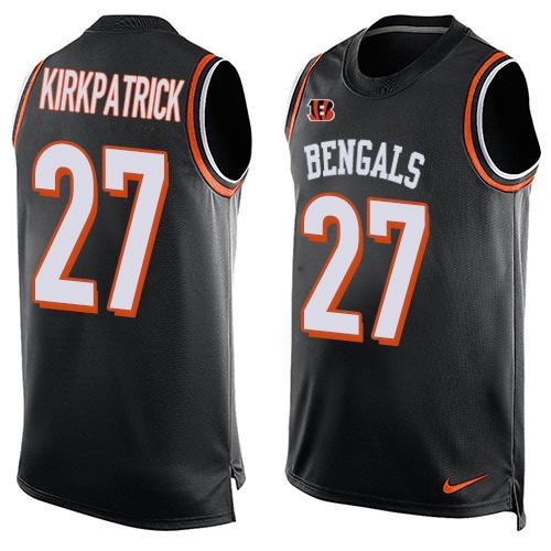 Dre Kirkpatrick Cincinnati Bengals black jersey