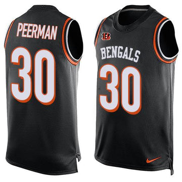 Cedric Peerman Cincinnati Bengals black jersey