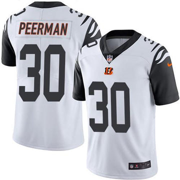 Cedric Peerman Cincinnati Bengals white jersey