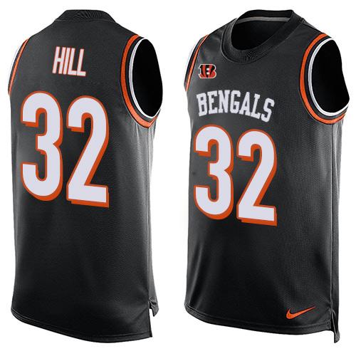 Jeremy Hill Cincinnati Bengals black jersey