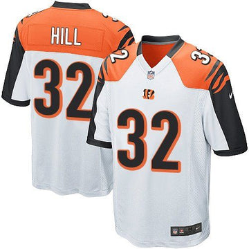 Jeremy Hill Cincinnati Bengals white Elite jersey
