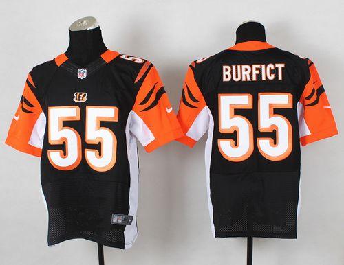 Vontaze Burfict Cincinnati Bengals black Elite jersey