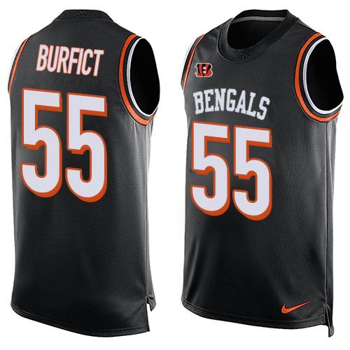 Vontaze Burfict Cincinnati Bengals black jersey