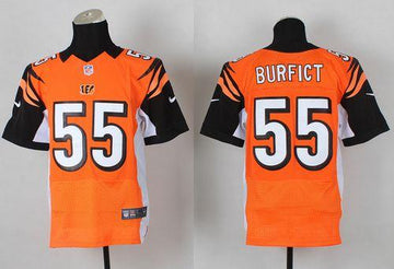 Vontaze Burfict Cincinnati Bengals orange Elite jersey