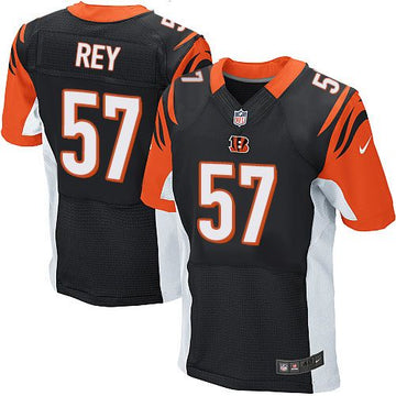 Vincent Rey Cincinnati Bengals black Elite jersey