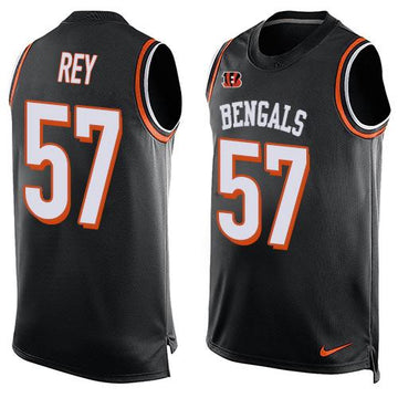 Vincent Rey Cincinnati Bengals black jersey