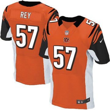 Vincent Rey Cincinnati Bengals orange Elite jersey