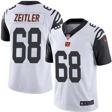 Kevin Zeitler Cincinnati Bengals white jersey