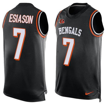 Boomer Esiason Cincinnati Bengals black jersey