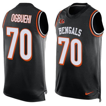 Cedric Ogbuehi Cincinnati Bengals black jersey