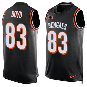 Tyler Boyd Cincinnati Bengals black jersey