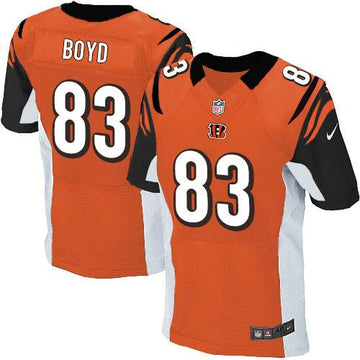 Tyler Boyd Cincinnati Bengals orange Elite jersey