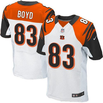 Tyler Boyd Cincinnati Bengals white Elite jersey