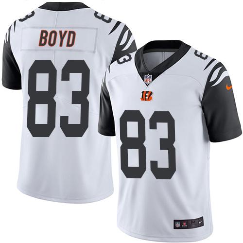 Tyler Boyd Cincinnati Bengals white jersey