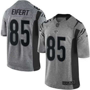 Tyler Eifert Cincinnati Bengals gray jersey