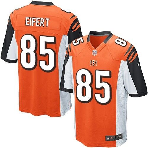 Tyler Eifert Cincinnati Bengals orange Elite jersey