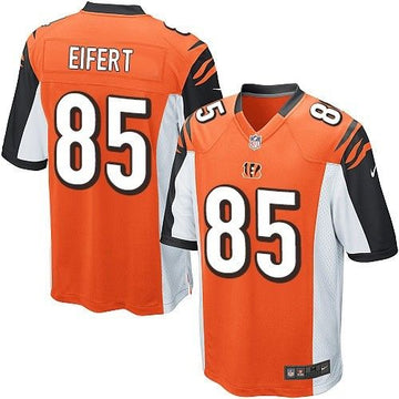 Tyler Eifert Cincinnati Bengals orange Elite jersey