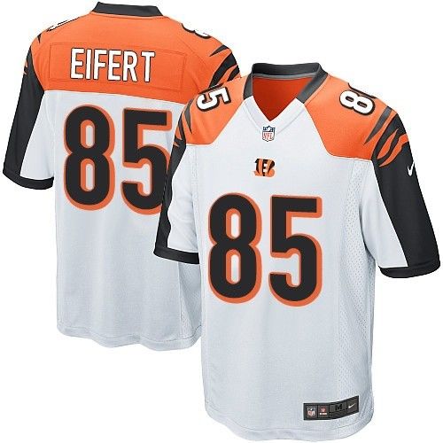 Tyler Eifert Cincinnati Bengals white Elite jersey