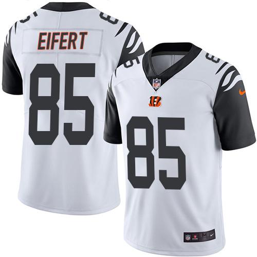 Tyler Eifert Cincinnati Bengals white jersey
