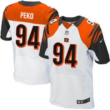 Domata Peko Cincinnati Bengals white Elite jersey