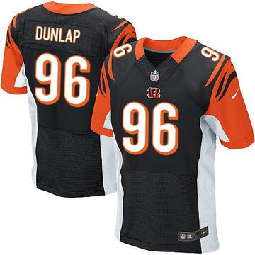 Carlos Dunlap Cincinnati Bengals black Elite jersey
