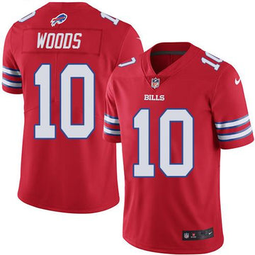 Robert Woods Buffalo Bills red Elite jersey