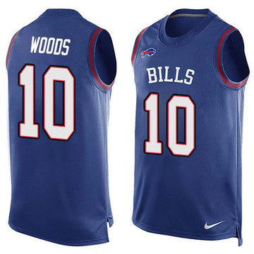 Robert Woods Buffalo Bills royal jersey
