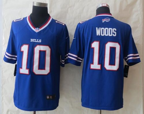 Robert Woods Buffalo Bills royal jersey