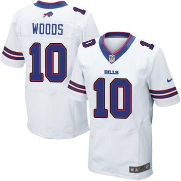 Robert Woods Buffalo Bills white Elite jersey