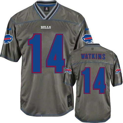 Sammy Watkins Buffalo Bills grey Elite jersey