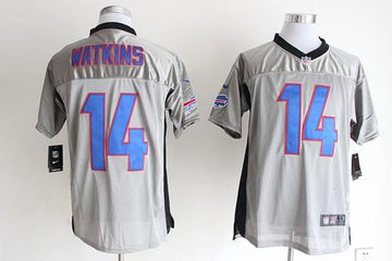 Sammy Watkins Buffalo Bills grey Elite jersey