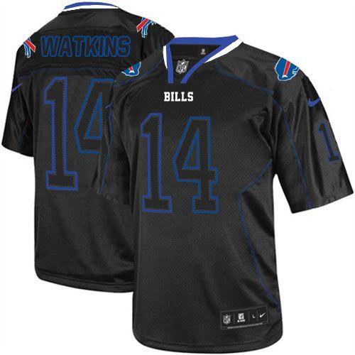 Sammy Watkins Buffalo Bills black Elite jersey