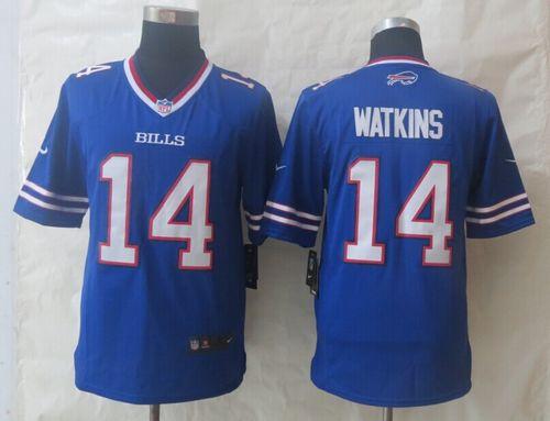 Sammy Watkins Buffalo Bills royal jersey