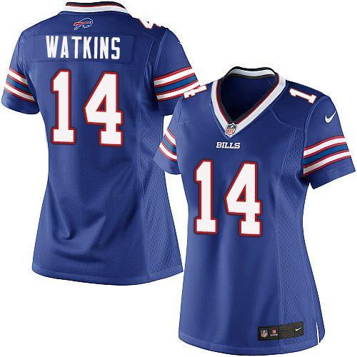 Sammy Watkins Buffalo Bills royal jersey