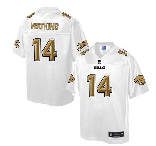 Sammy Watkins Buffalo Bills white Pro Line jersey