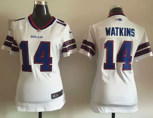 Sammy Watkins Buffalo Bills white Elite jersey