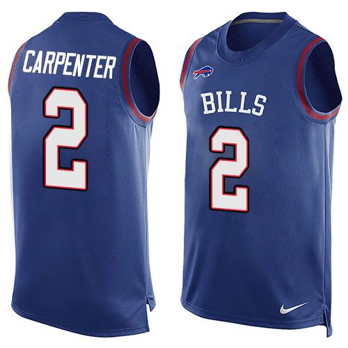 Dan Carpenter Buffalo Bills royal jersey