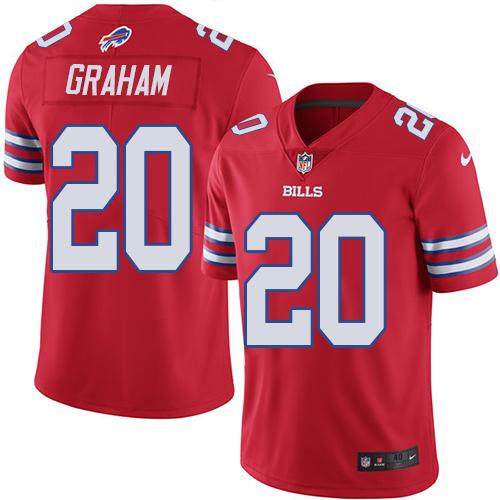 Corey Graham Buffalo Bills red Elite jersey
