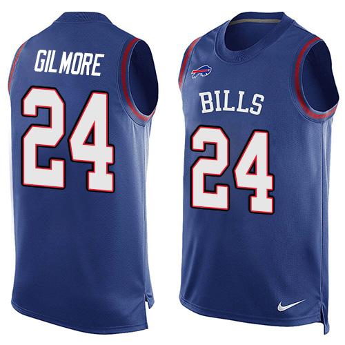 Stephon Gilmore Buffalo Bills royal jersey