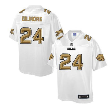 Stephon Gilmore Buffalo Bills white Pro Line jersey