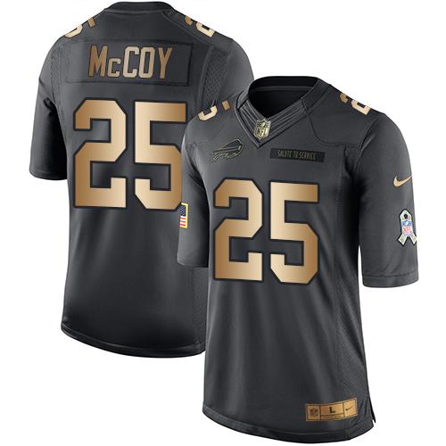 LeSean McCoy Buffalo Bills black Salute To Service jersey