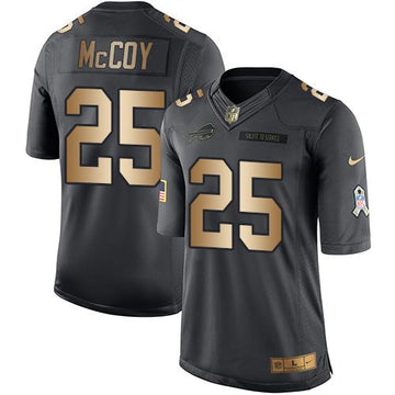 LeSean McCoy Buffalo Bills black Salute To Service jersey