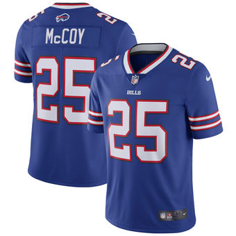 LeSean McCoy Buffalo Bills blue Elite jersey