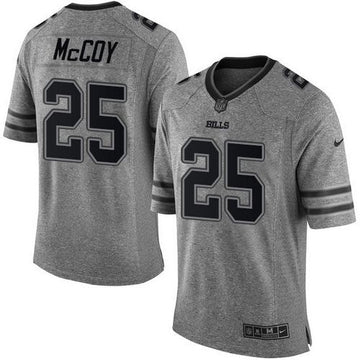 LeSean McCoy Buffalo Bills gray jersey