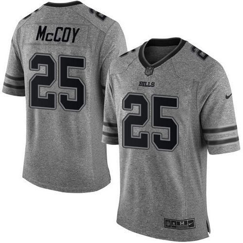 LeSean McCoy Buffalo Bills gray jersey