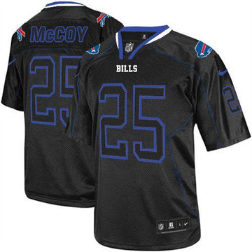 LeSean McCoy Buffalo Bills black Elite jersey