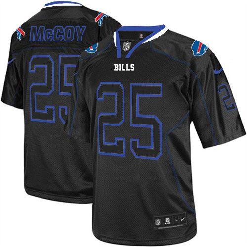 LeSean McCoy Buffalo Bills black Elite jersey